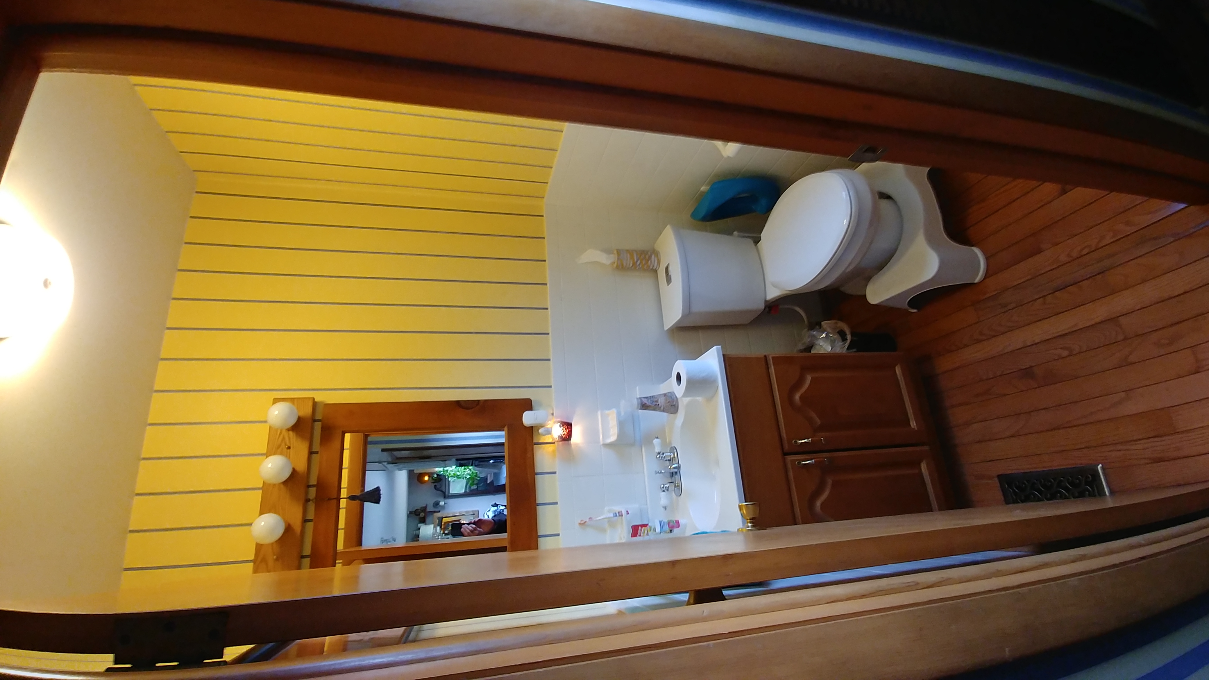 Bathroom before