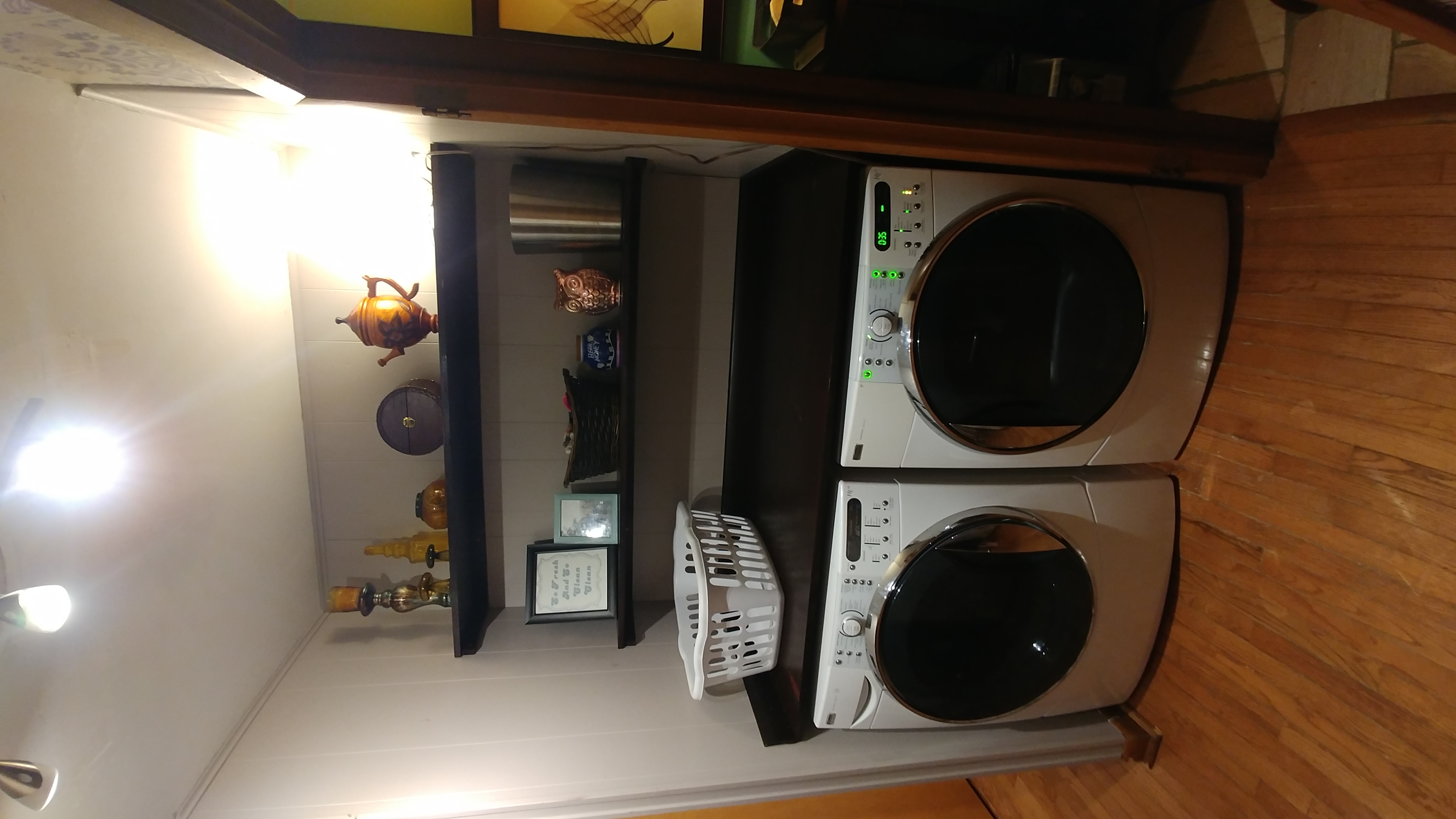 Laundry after