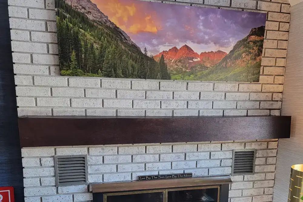 Mantle before