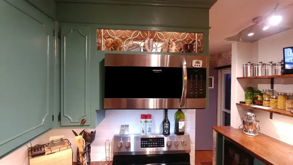 Microwave after